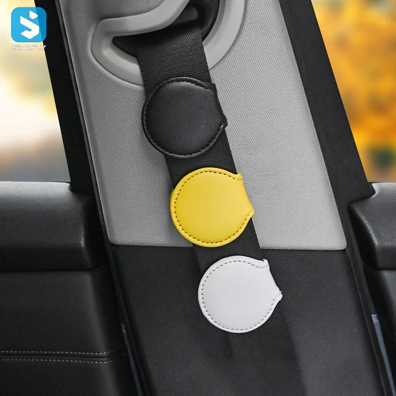 Car pregnant child seat belt locking device with limit adjusting fixer